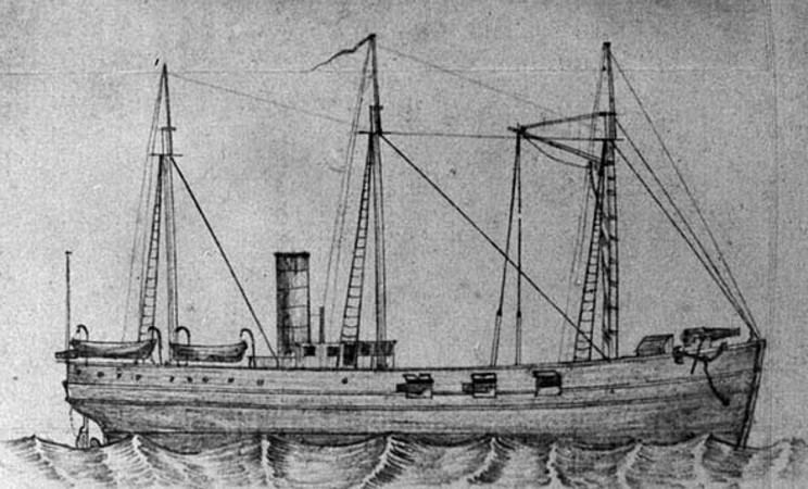 USS Albatross (1858) httpsuploadwikimediaorgwikipediacommonsff