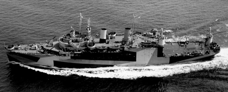 USS Albemarle (AV-5) Dazzle USS Albemarle