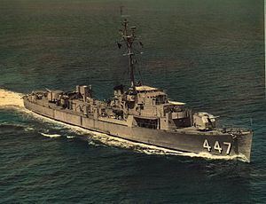 USS Albert T. Harris (DE-447) httpsuploadwikimediaorgwikipediacommonsthu