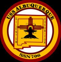 USS Albuquerque (SSN-706) USS Albuquerque SSN706 Wikipedia