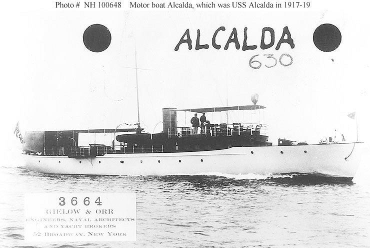 USS Alcalda (SP-630)