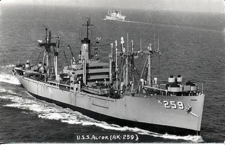USS Alcor (AK-259) wwwnavsourceorgarchives09130913025901jpg