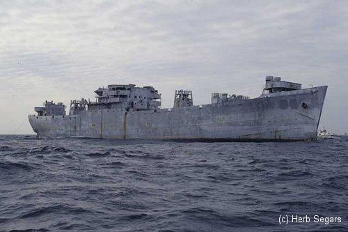 USS Algol (AKA-54) USS Algol AKA54 LKA54 Artificial Reefs New Jersey Scuba Diving