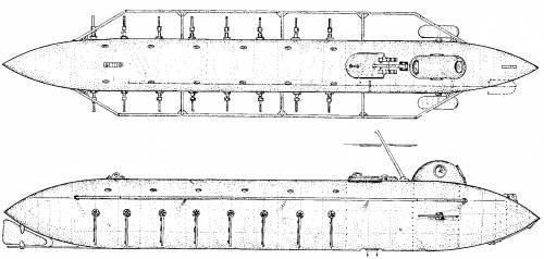 USS Alligator (1862) TheBlueprintscom Blueprints gt Ships gt Battleships US gt USS