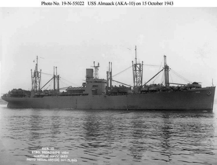 USS Almaack (AKA-10) wwwnavsourceorgarchives1002100201002jpg