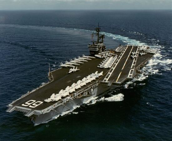 USS America (CV-66) of USS America CV66