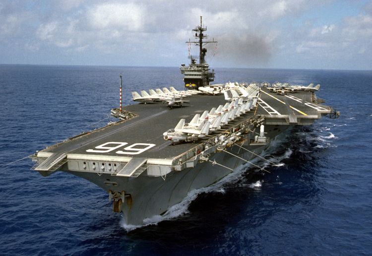 USS America (CV-66) USS America CV66 ConventionallyPowered Aircraft Carrier