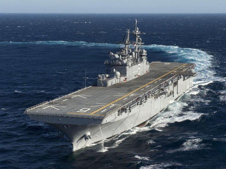 USS America (LHA-6) Abductions UFOs and Nuclear Weapons USS America LHA6 and Wasp