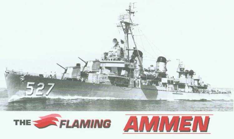 USS Ammen (DD-527) wwwussammendd527comflamammenjpg
