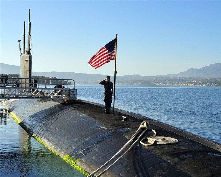 USS Annapolis (SSN-760) United States European Command