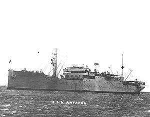 USS Antares (AG-10) httpsuploadwikimediaorgwikipediacommonsthu