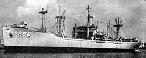 USS Antares (AK-258) httpsuploadwikimediaorgwikipediacommonsthu