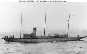 USS Aphrodite (SP-135) httpsuploadwikimediaorgwikipediacommonsthu