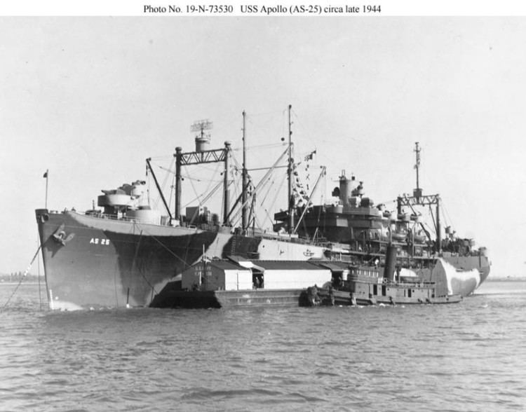 USS Apollo (AS-25) httpsuploadwikimediaorgwikipediacommons00