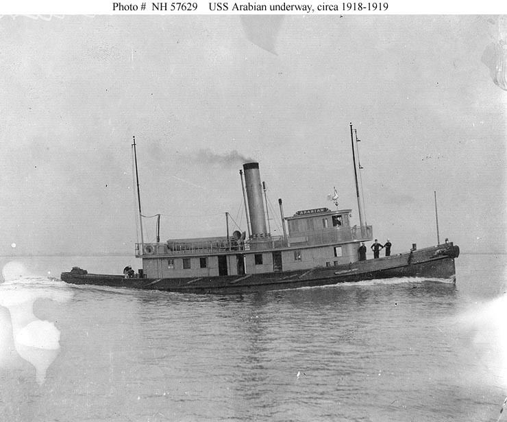 USS Arabian (1896)