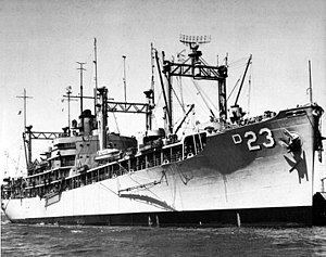 USS Arcadia (AD-23) httpsuploadwikimediaorgwikipediacommonsthu