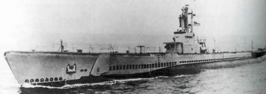 USS Archerfish (SS-311) Archerfish SS311 of the US Navy American Submarine of the Balao
