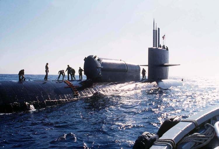 USS Archerfish (SSN-678) Submarine Photo Index
