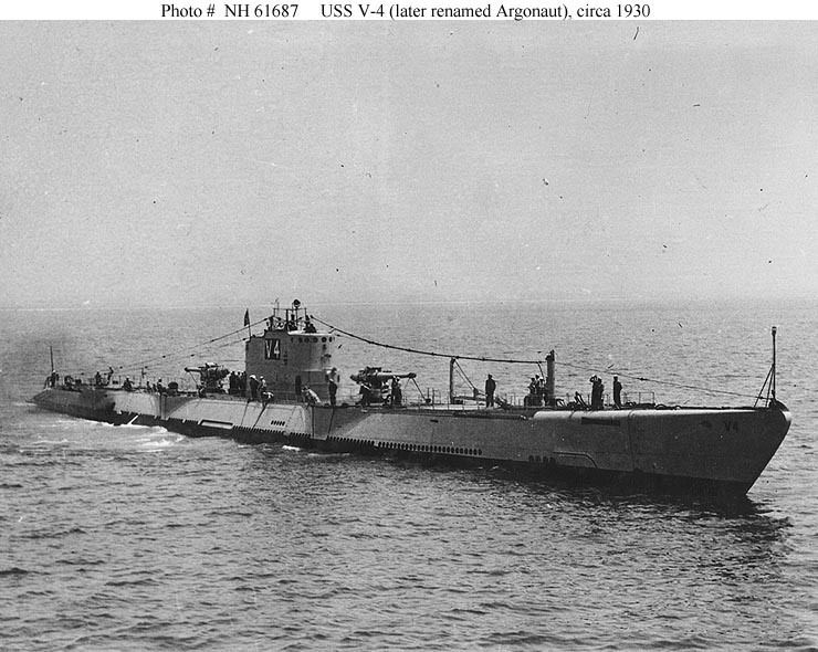 USS Argonaut (SM-1) USN ShipsUSS Argonaut SM1 later APS1
