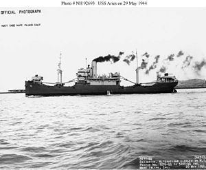 USS Aries (AK-51) httpsuploadwikimediaorgwikipediacommonsthu