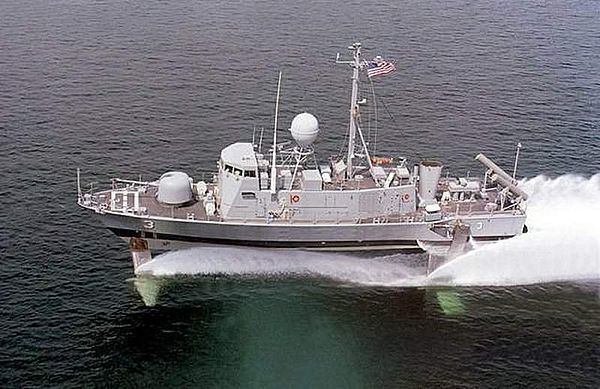 USS Aries (PHM-5) Boeing hydrofoils WikiVisually