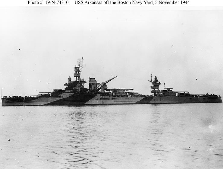 USS Arkansas (BB-33) USN ShipsUSS Arkansas BB33