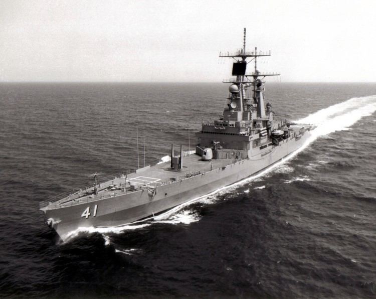 USS Arkansas (CGN-41) wwwnavsourceorgarchives04114104014112jpg