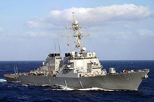 USS Arleigh Burke httpsuploadwikimediaorgwikipediacommonsthu