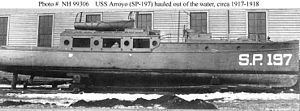 USS Arroyo (SP-197) httpsuploadwikimediaorgwikipediacommonsthu