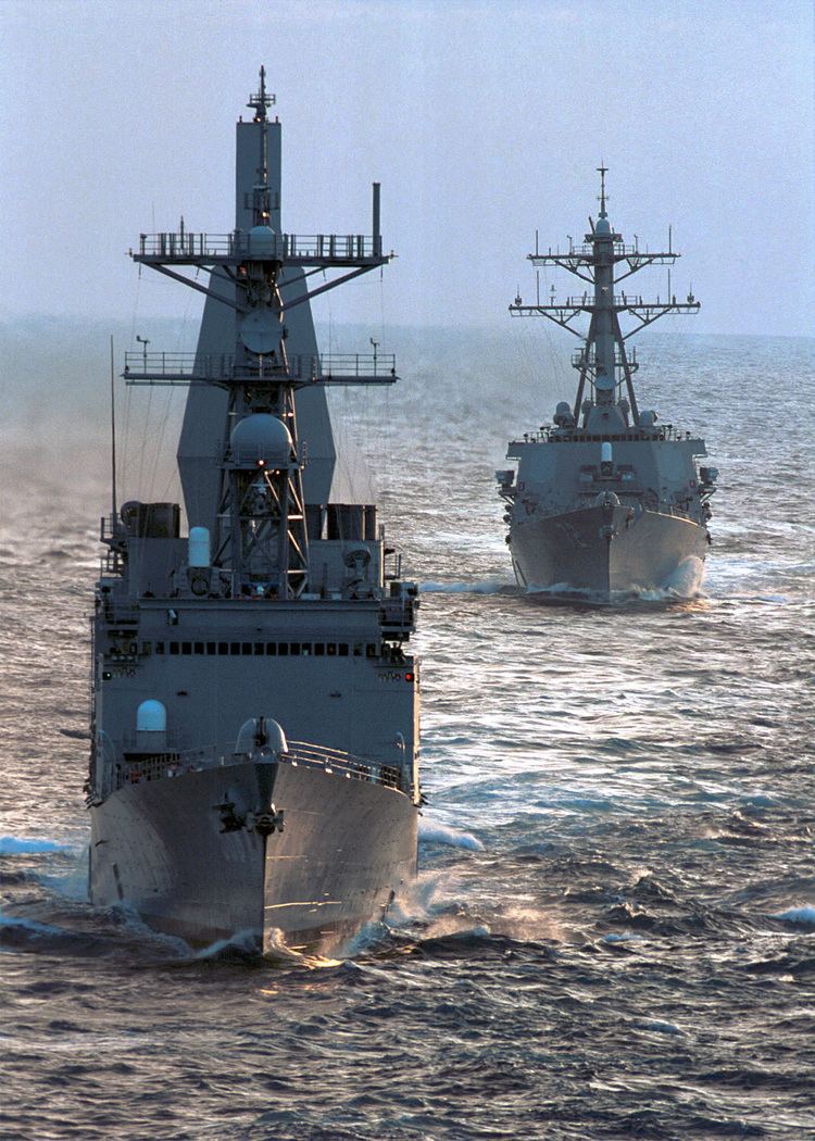 USS Arthur W. Radford FileUSS ARTHUR W RADFORD leads USS MAHANjpg Wikimedia Commons