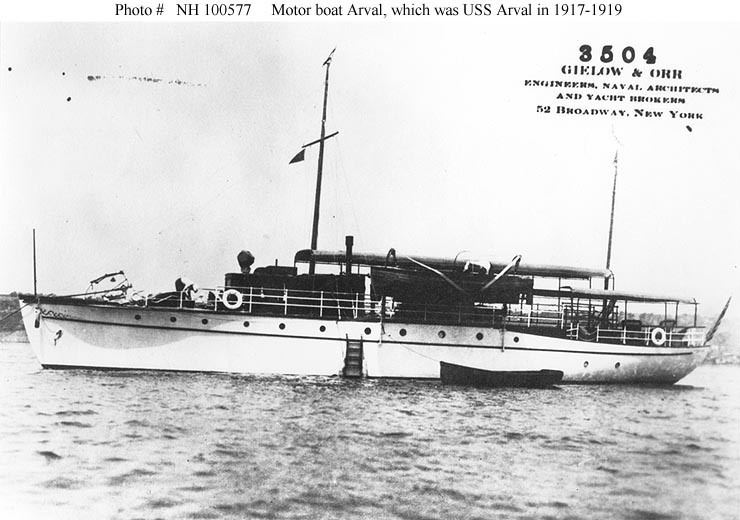 USS Arval (SP-1045)