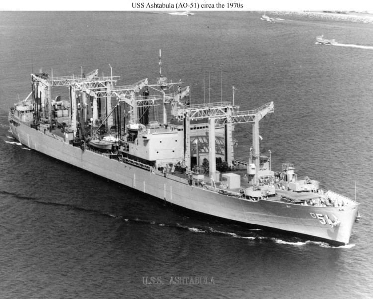 USS Ashtabula (AO-51) wwwnavsourceorgarchives0919091905126jpg