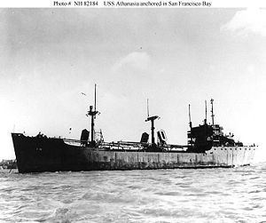 USS Athanasia (AF-41) httpsuploadwikimediaorgwikipediacommonsthu