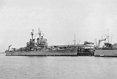 USS Atlanta (CL-104) FileUSS Atlanta CL104 at Melbourne 1947jpg Wikimedia Commons