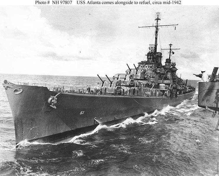 USS Atlanta (CL-51) USN ShipsUSS Atlanta CL51