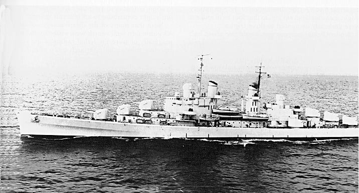 USS Atlanta (CL-51) USS Atlanta CL51 History Page