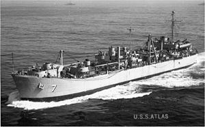 USS Atlas (ARL-7) httpsuploadwikimediaorgwikipediacommonsthu