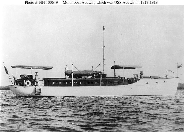 USS Audwin (SP-451)