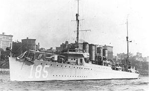 USS Bagley (DD-185) httpsuploadwikimediaorgwikipediacommonsthu
