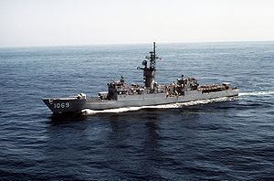 USS Bagley (FF-1069) httpsuploadwikimediaorgwikipediacommonsthu