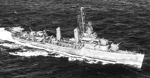 USS Bailey (DD-492) HyperWar USS Bailey DD492