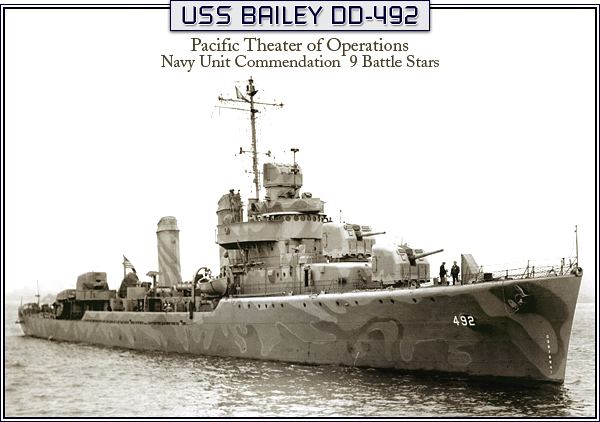 USS Bailey (DD-492) ussbaileydd492orgIMAGESussbaileudd492banner