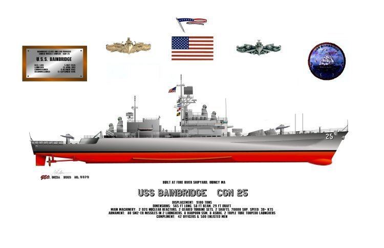 USS Bainbridge (CGN-25) 17 Best images about CGN25 on Pinterest To be Photographs and Colors