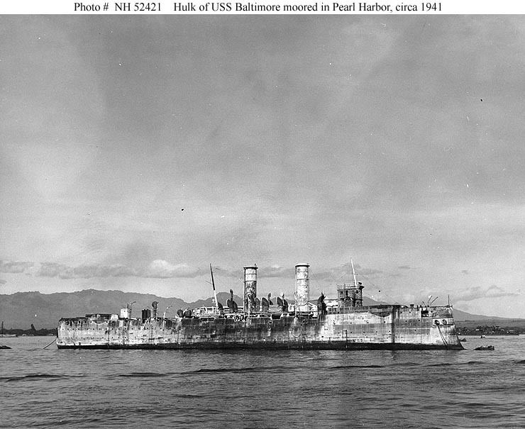 USS Baltimore (C-3) Cruiser Photo Index C3CM1 USS BALTIMORE Navsource