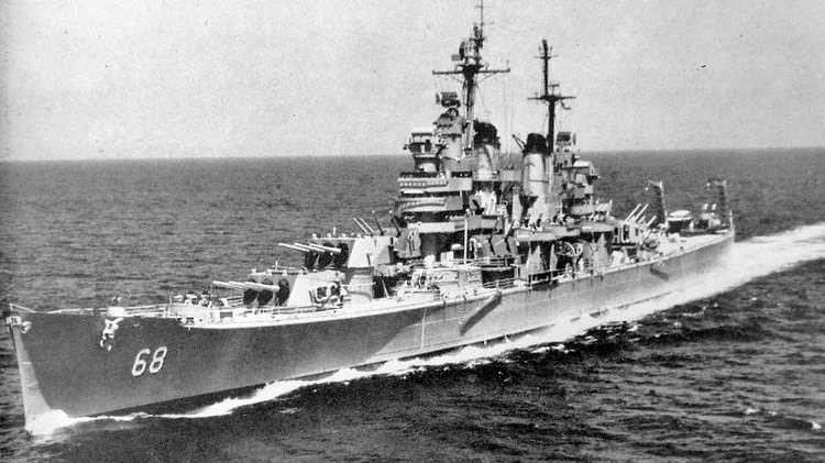 USS Baltimore (CA-68) USS Baltimore CA68 Gilbert at the Queen39s Coronation