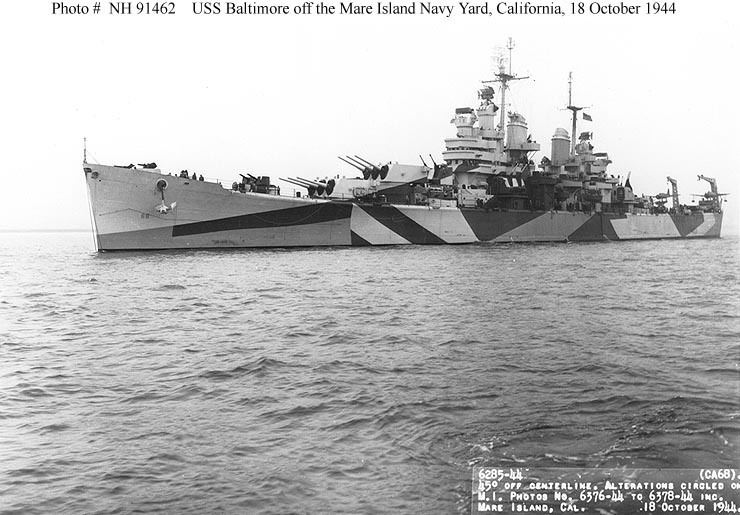 USS Baltimore (CA-68) USN ShipsUSS Baltimore CA68