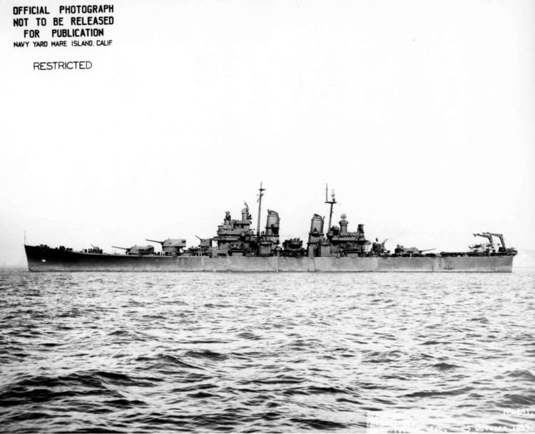 USS Baltimore (CA-68) Cruiser Photo Index CA68 USS BALTIMORE Navsource Photographic
