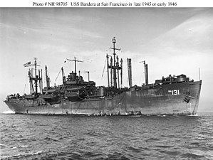 USS Bandera (APA-131) httpsuploadwikimediaorgwikipediacommonsthu
