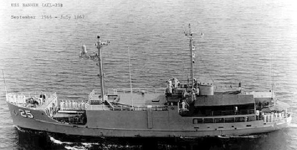 USS Banner (AKL-25) wwwnavycthistorycomimagesUSSBannerphoto1jpg