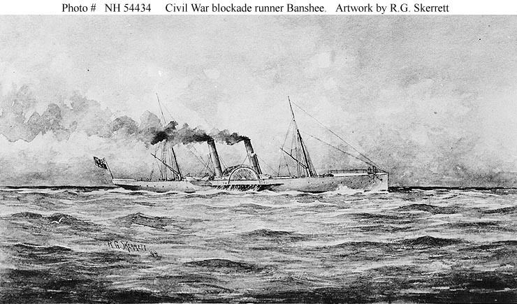 USS Banshee (1862) wwwnavsourceorgarchives0986098636301jpg